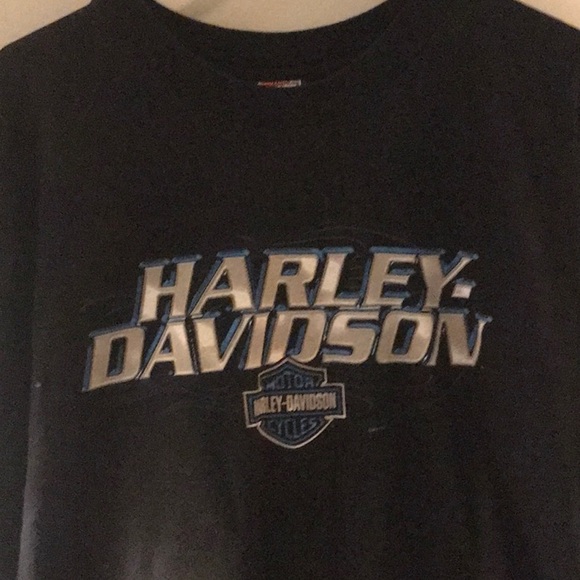 Be the first to like this great Harley shirt from Santa Fe ! New Mexico.  NWOT - Picture 4 of 4
